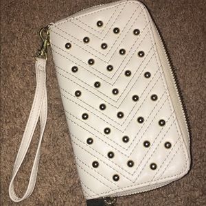 Studded Wristlet